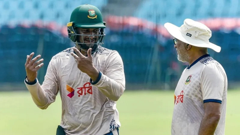 দ্বিতীয় টেস্টে সাকিব খেলতে পারবেন কিনা চূড়ান্ত সিদ্ধান্ত জানিয়ে দিল বিসিবি
