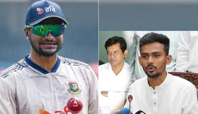 বিতর্কের মাঝে ক্রীড়া উপদেষ্টা আসিফ মাহমুদের সাকিবকে নিয়ে করা পোস্ট ভাইরাল, সারা দেশে আলোচনার ঝড়