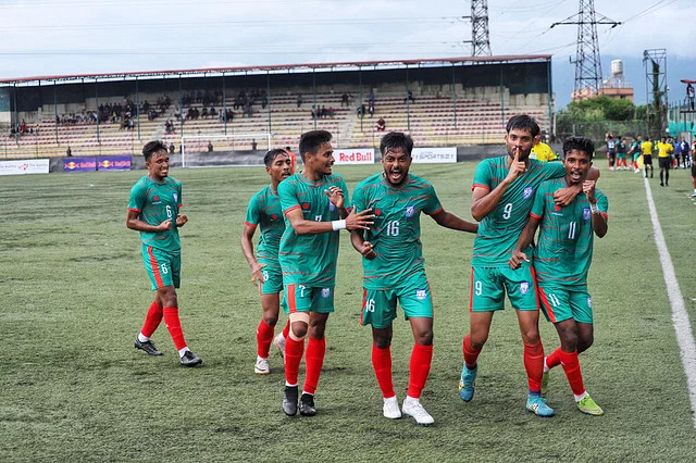 বাংলাদেশ বনাম নেপাল ফাইনাল ম্যাচ: গোল, গোল, গোল , দেখেনিন সর্বশেষ ফলাফল
