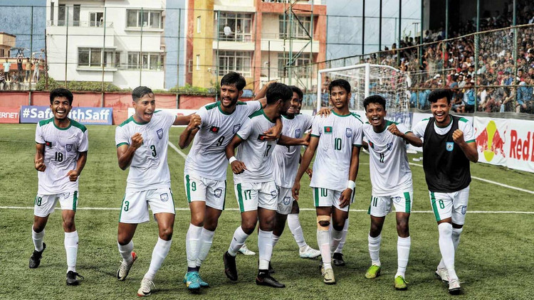 শেষ হলো বাংলাদেশ বনাম নেপালের মধ্যকার ফাইনাল ম্যাচ, দেখেনিন ফলাফল