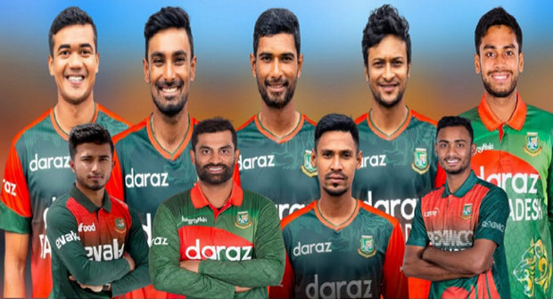 পাকিস্তানের বিপক্ষে তৃতীয় ওয়ানডে ম্যাচের জন্য শক্তিশালী একাদশ ঘোষণা করলো বাংলাদেশ