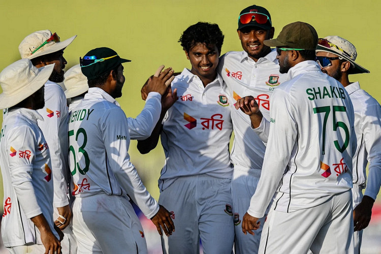 বন্ধ বাংলাদেশ বনাম পাকিস্তানের মধ্যকার দ্বিতীয় টেস্ট ম্যাচ