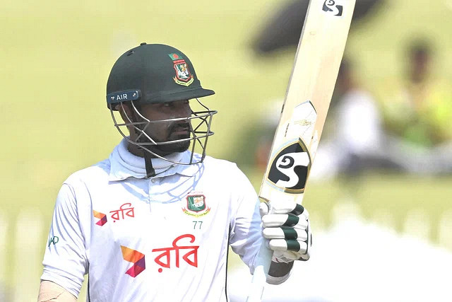 টেস্ট ক্রিকেট ইতিহাসে যে রেকর্ড লিটন দাস ছাড়া আর কারও নেই