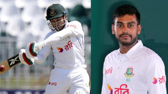 মুশফিক, মাহমুদউল্লাহকে পেছনে ফেলে শীর্ষে মিরাজ