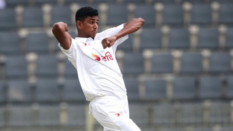 সাদমান ক্যাচ মিস টানা ৩ উইকেট পাওয়া থেকে বঞ্চিত নাহিদ রানা