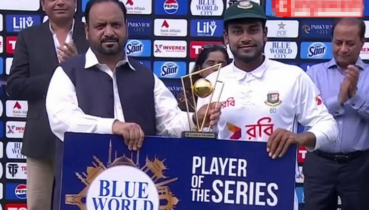 পাকিস্তানকে বাংলাওয়াশ করে ম্যাচ সেরা ও সিরিজ সেরা হয়ে যত টাকা পেলেন লিটন ও মিরাজ