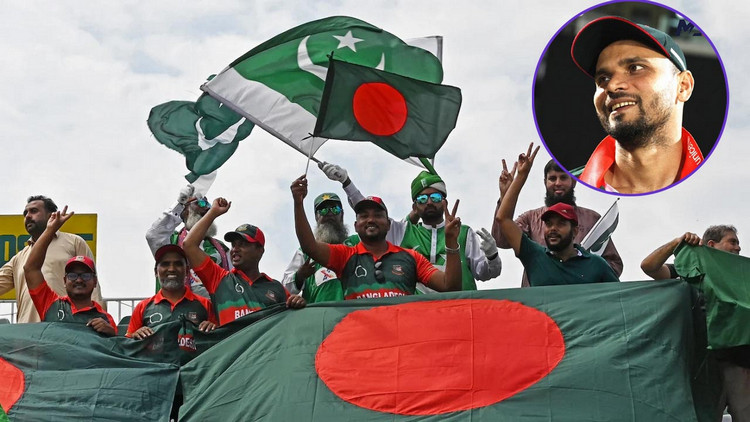 পাকিস্তানকে ধবলধোলাই, বাংলাদেশকে নিয়ে পোস্ট করে ভাইরাল মাশরাফি, সারা দেশে চলছে আলোচনার ঝড়