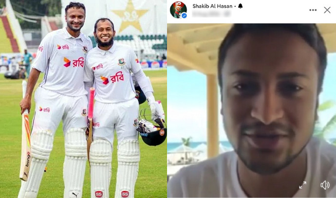 অবশেষে এক ফেসবুক পোস্টে মুখ খুললেন সাকিব, উঠলো আলোচনার ঝড়