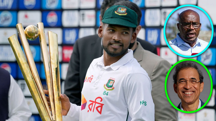 বাংলাদেশের জয়ে সোশ্যাল মিডিয়াতে ঝড় তুলেছেন ইয়ান বিশপ-হার্শা ভোগলে ও মাইকেল ভন