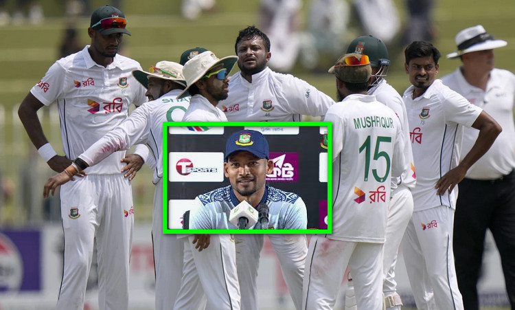 সাকিবের বিষয়ে প্রধান উপদেষ্টা ড.ইউনুসের সাথে কথা বলবেন শান্ত