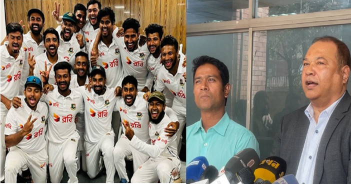 ভারতের বিপক্ষে দুই ম্যাচের টেস্ট সিরিজের জন্য বাংলাদেশের দল চূড়ান্ত
