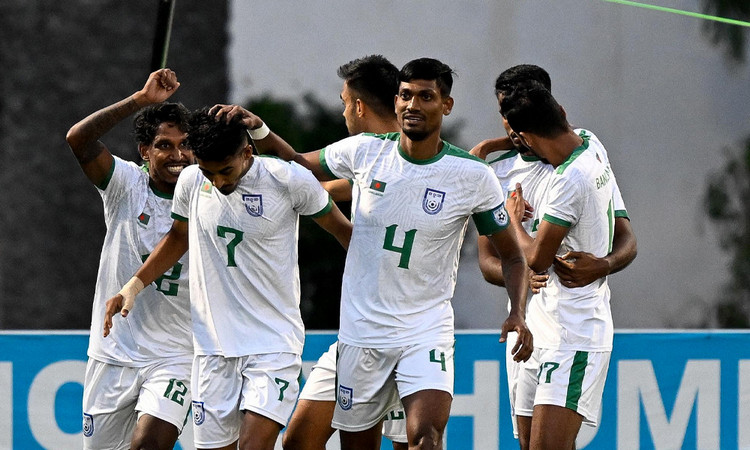 ভুটানকে উড়িয়ে দিল বাংলাদেশ