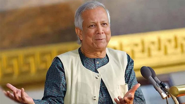 তিস্তার পানি ন্যায্য বণ্টন নিয়ে ভারতীয় সংবাদমাধ্যমকে সরাসরি উত্তর দিলেন ড. ইউনূস