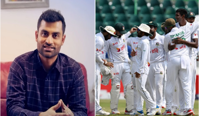 ব্রেকিং নিউজ: নতুন দায়িত্ব নিয়ে বাংলাদেশ বনাম ভারত সিরিজে যাচ্ছেন তামিম