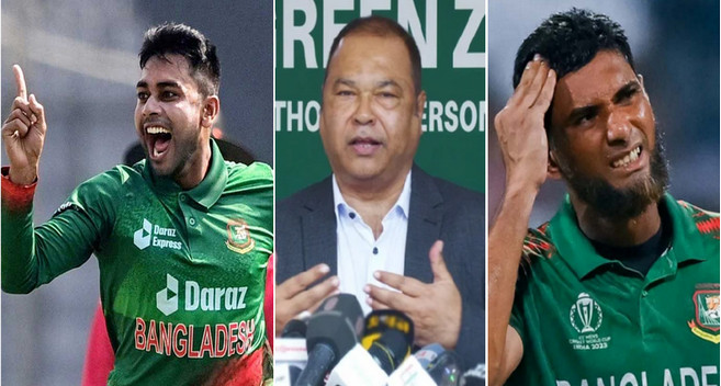 ভারতের বিপক্ষে টি-টোয়েন্টি স্কোয়াডে মাহমুদউল্লাহ নাকি মিরাজ থাকবে সিদ্ধান্ত জানালো বিসিবি