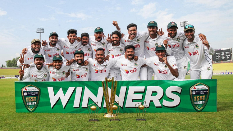 যে ভাবে টেস্ট চ্যাম্পিয়নশীপের ফাইনাল খেলবে বাংলাদেশ জানালো আইসিসি