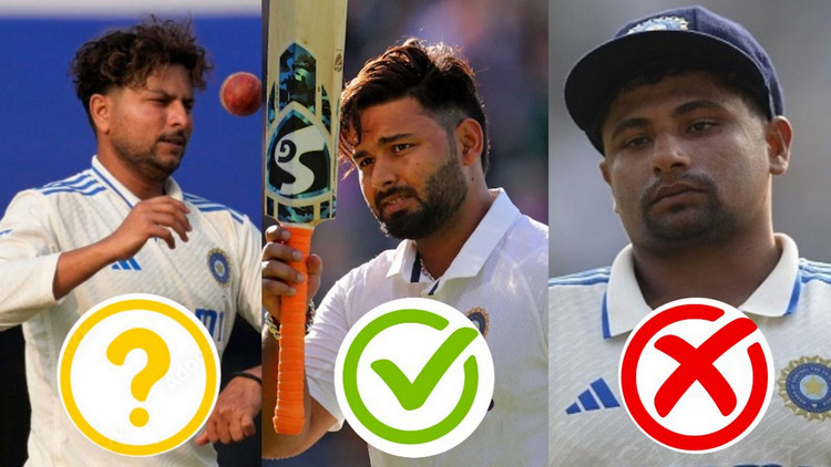 দুজনকে বাদ দিয়ে বাংলাদেশের বিপক্ষে প্রথম টেস্ট ম্যাচের জন্য শক্তিশালী একাদশ ঘোষণা করলো ভারত