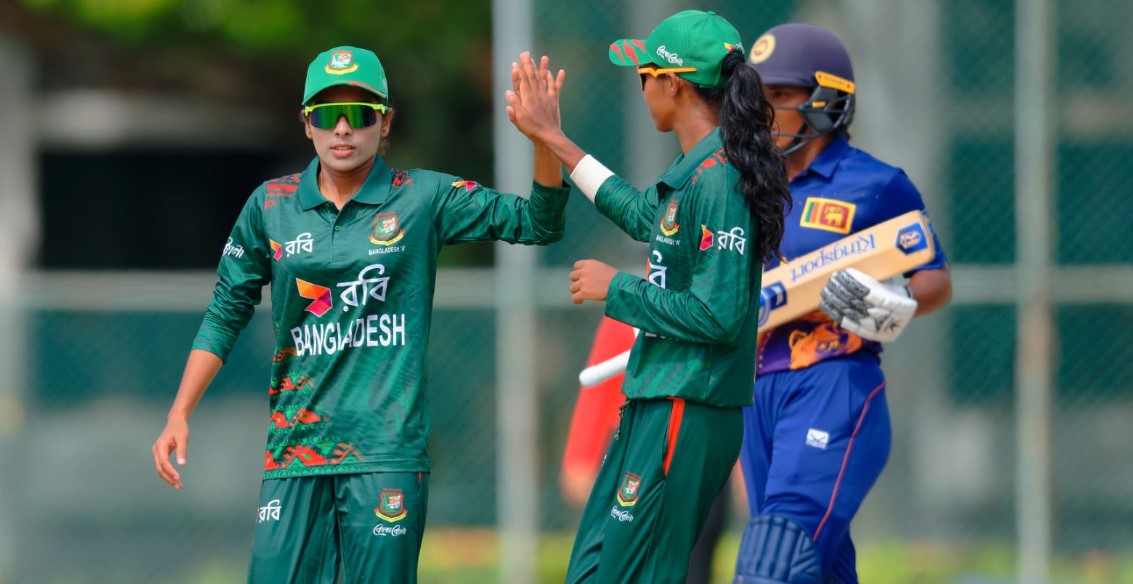 চরম উত্তেজনায় শেষ হলো বাংলাদেশ বনাম শ্রীলঙ্কার মধ্যকার ম্যাচ, দেখেনিন ফলাফল