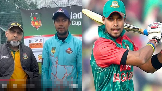 ইংল্যান্ডে ১৩ ছক্কা ও ৯ চারে দুর্দান্ত ব্যাটিং করে বিসিবির দরজায় কড়া নাড়ছেন সাব্বির