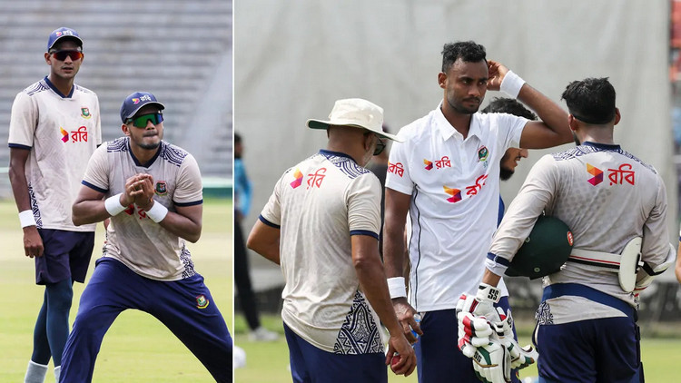 এক পরিবর্তন নিয়ে ভারতের বিপক্ষে প্রথম টেস্ট ম্যাচের জন্য একাদশ ঘোষণা করলো বাংলাদেশ