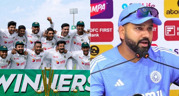 ‘মজে লেনে দো’, বাংলাদেশকে নিয়ে পাল্টা অবিশ্বাস্য মন্তব্য করলেন রোহিত