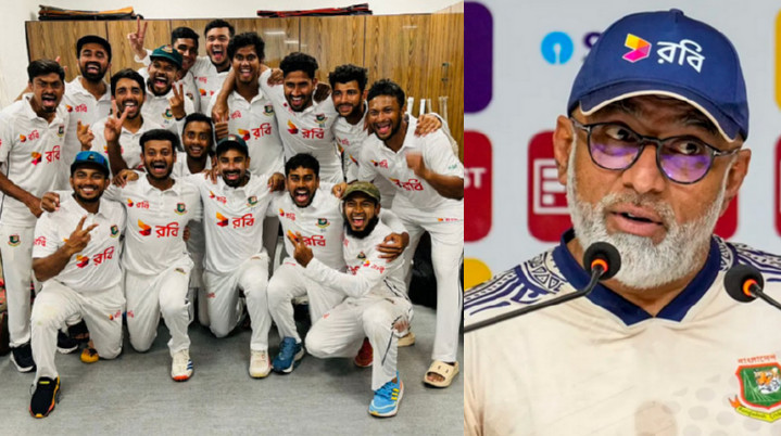 ১২ টেস্টে শূন্য পাওয়া বাংলাদেশকে নিয়ে অবিশ্বাস্য মন্তব্য করলেন হাথুরুসিংহে
