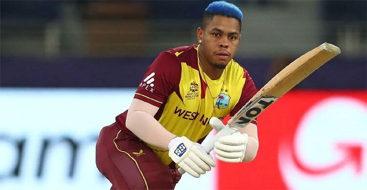 কোনো চার না মেরে টি-টোয়েন্টিতে সর্বোচ্চ রানের ইনিংস খেলার বিশ্ব রেকর্ড গড়লেন হেটমায়ার