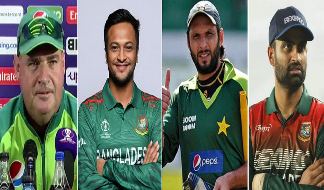 সাকিবের কোচ মেকি আর্থার, তামিমের অধিনায়ক শহীদ আফ্রিদি