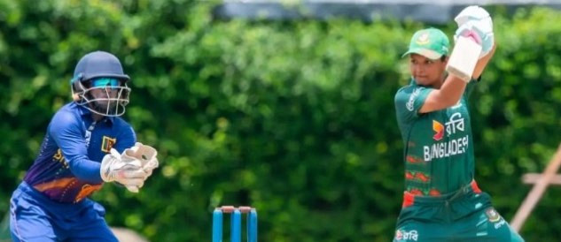 হাড্ডাহাড্ডি লড়াইয়ে শেষ হলো বাংলাদেশ বনাম শ্রীলংকার মধ্যকার টি-টোয়েন্টি ম্যাচ, দেখেনিন ফলাফল
