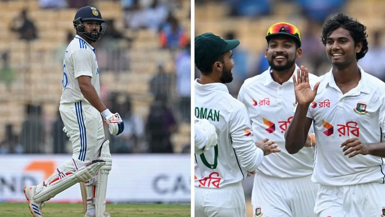 অধিনায়ক শান্ত’র এক সিদ্ধান্তে ভাঙলো টেস্ট ক্রিকেটের ৪৫ বছরের রেকর্ড