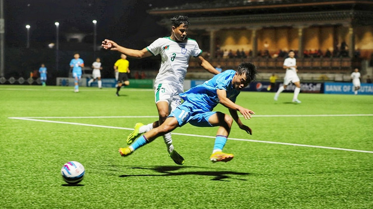 হাড্ডাহাড্ডি লড়াই শেষ হলো ভারত বনাম বাংলাদেশ মধ্যকার ম্যাচ, দেখেনিন ফলাফল