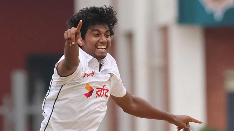 ভারতের মাটিতে প্রথম বাংলাদেশী হিসেবে বিশ্বরেকর্ড গড়লেন হাসান মাহমুদ