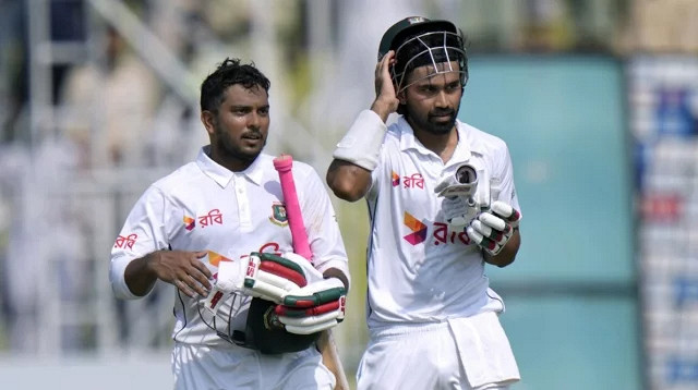 ভারতের বিপক্ষে নতুন রেকর্ড গড়লেন সাদমান ও জাকির
