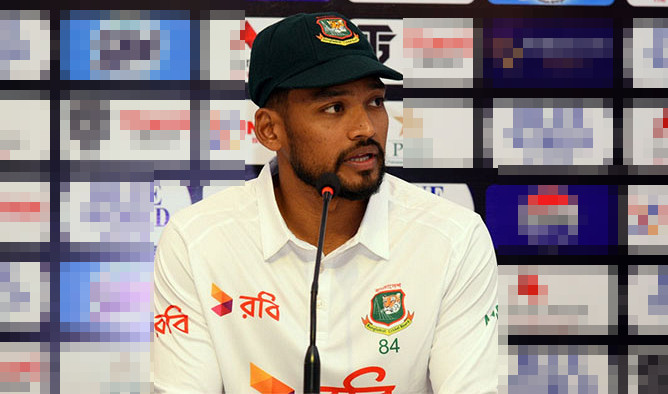দেড় দিন বাকি থাকতে ম্যাচ হেরে সরাসরি যাকে দায়ি করলেন বাংলাদেশ অধিনায়ক শান্ত