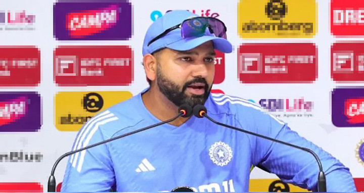 বাংলাদেশকে ২৮০ রানের বিশাল ব্যবধানে হারিয়ে অবিশ্বাস্য মন্তব্য করলেন রোহিত