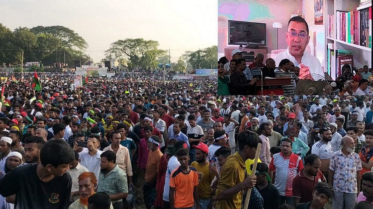 আন্দোলনে থাকা সব দলকে নিয়ে জনগণের সরকার গঠনের অঙ্গীকার বিএনপির