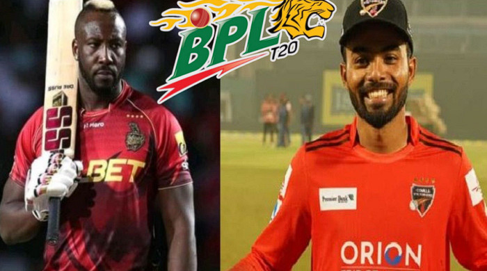 ব্রেকিং নিউজ: বিপিএলে নতুন দলের হয়ে একসাথে মাঠ কাঁপাবেন রাসেল-হৃদয়