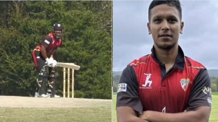 ১২০ বলে ২৩৬ রান, সাইফুদ্দিনের ব্যাটিং ঝড় দেখলো ক্রিকেট বিশ্ব