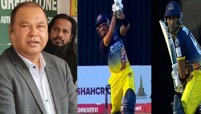 ভারতের বিপক্ষে টি-২০ সিরিজের আগে ৩৬৬ স্ট্রাইক রেটে ব্যাটিং করে বিসিবিকে বিশেষ বার্তা দিলেন বিজয়