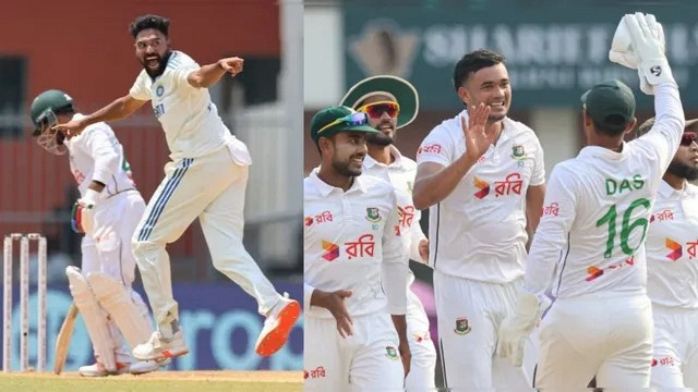 ভারত বনাম বাংলাদেশ দ্বিতীয় টেস্ট: ৩ পরিবর্তন নিয়ে নতুন করে দল ঘোষণা