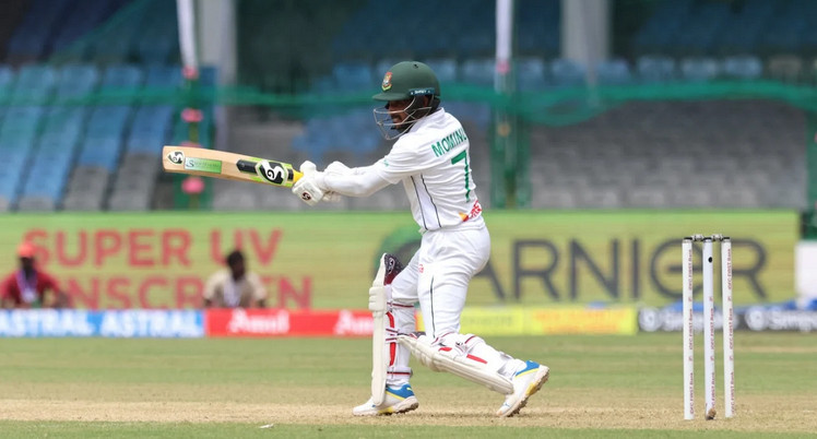 শেষ হলো বাংলাদেশ বনাম ভারতের মধ্যকার দ্বিতীয় টেস্টে প্রথম দিনের খেলা