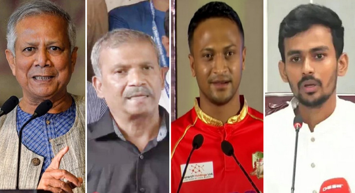 সাকিবের নির্বিঘ্নে বিপিএল খেলার বিষয়ে যা জানালেন প্রধান উপদেষ্টা, আইন উপদেষ্টা ও ক্রীড়া উপদেষ্টা