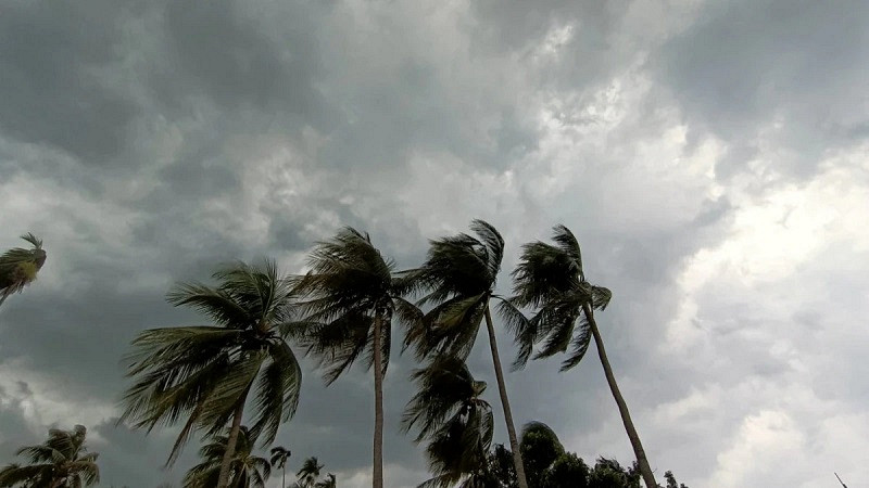 ঢাকাসহ ১১ অঞ্চল ঝড়ো হাওয়াসহ বৃষ্টির আভাস