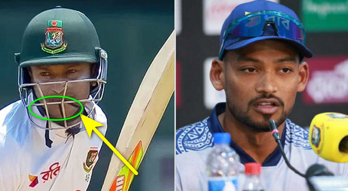 ভারতের কাছে ধবলধোলাই হয়ে সরাসরি যাকে দায়ি করলেন বাংলাদেশের অধিনায়ক শান্ত
