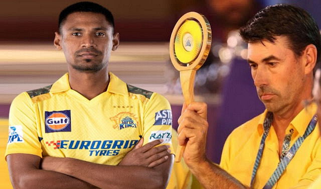মুস্তাফিজকে নিয়ে সবাইকে অবাক করে নতুন সিদ্ধান্ত জানালো চেন্নাই সুপার কিংস