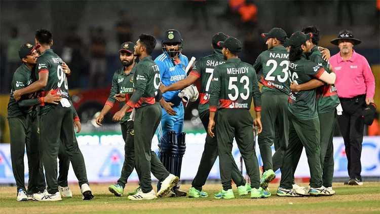 ভারতের বিপক্ষে প্রথম টি-টোয়েন্টি ম্যাচে নতুন সময়ে মাঠে নামছে বাংলাদেশ, দেখেনিন সময়