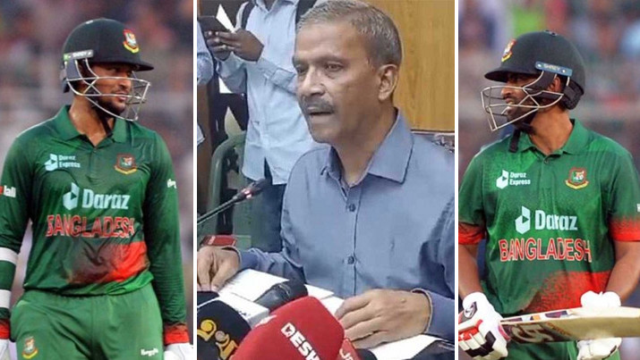 সাকিব ও তামিমকে নিয়ে পোস্ট করে তোপের মুখে আইন উপদেষ্টা আসিফ নজরুল