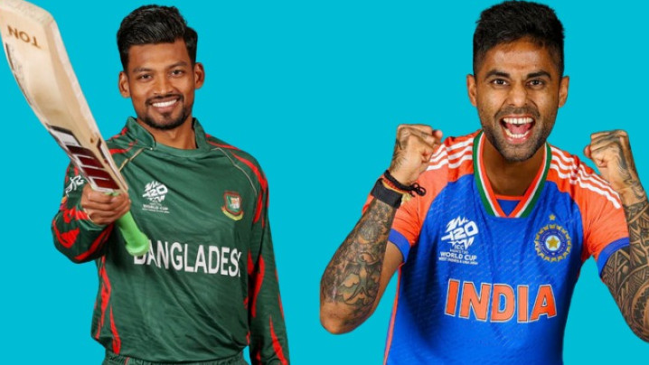 আজ ভারতের বিপক্ষে টি-টোয়েন্টি সিরিজের প্রথম ম্যাচে মাঠে নামছে বাংলাদেশ, দেখেনিন পরিসংখ্যান