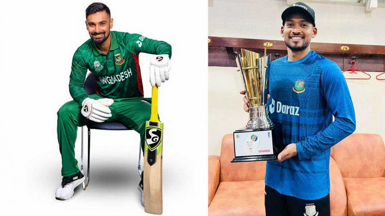ব্রেকিং নিউজ: ভারতের বিপক্ষে টি-টোয়েন্টি সিরিজের মাঝ পথে অধিনায়কের দায়িত্ব পেলেন লিটন দাস
