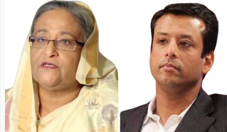 সাবেক প্রধানমন্ত্রী শেখ হাসিনা কোথায় আছেন জানালেন তাঁর ছেলে জয়